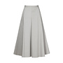 Cotton skirt Mineral Grey
