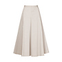 Cotton skirt Sandstone