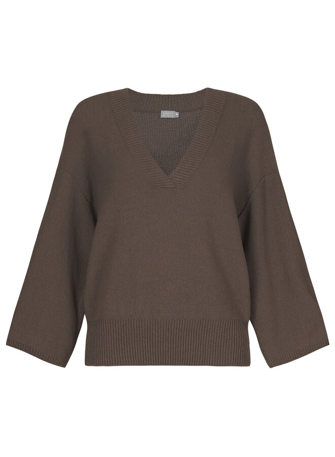 Cotton sweater Soft Bark