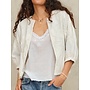 AVERI EMB jacket ivory
