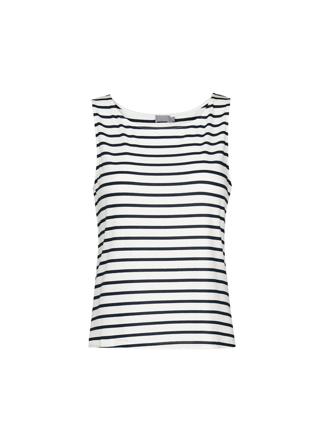 Top stripes dark sapphire