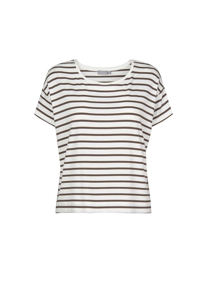 Shirt stripes soft bark