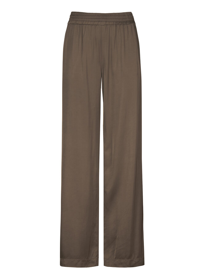 Viscose trousers Soft bark