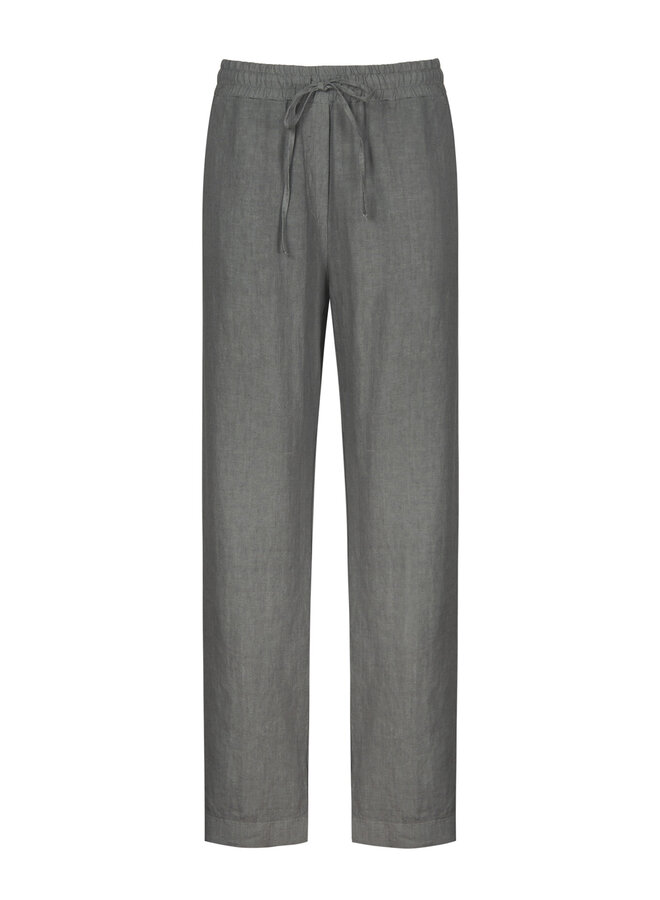 Linen trousers Sage