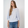 Linen sweater ocean