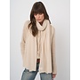 Cashmere scarf natural