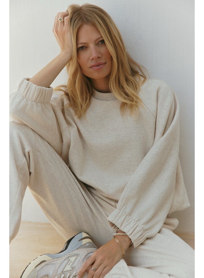 FIA jogger sand melange