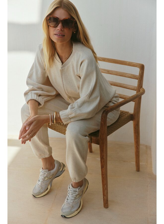 FIA jogger sand melange