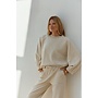 FLOOR sweater sand melange