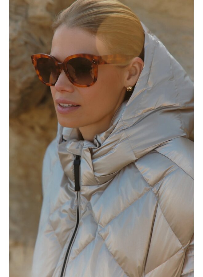 STEVIE bodywarmer sand