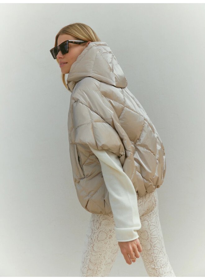 STEVIE bodywarmer sand