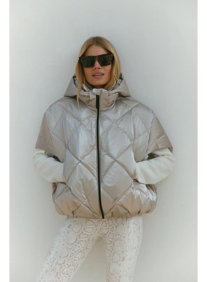 STEVIE bodywarmer sand