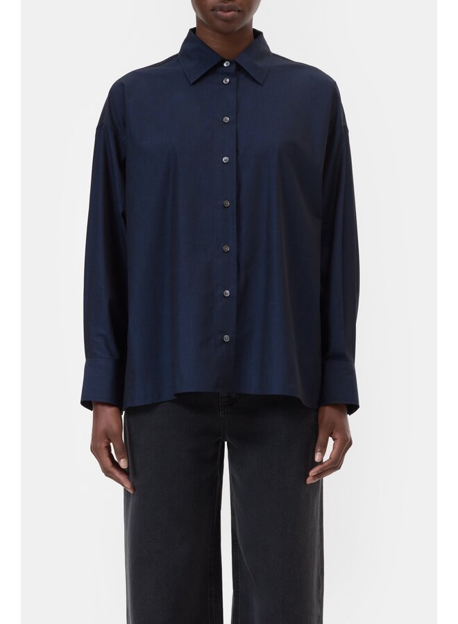 Cape shirt Dark night