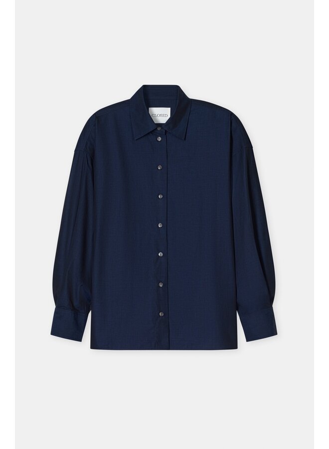 Cape shirt Dark night