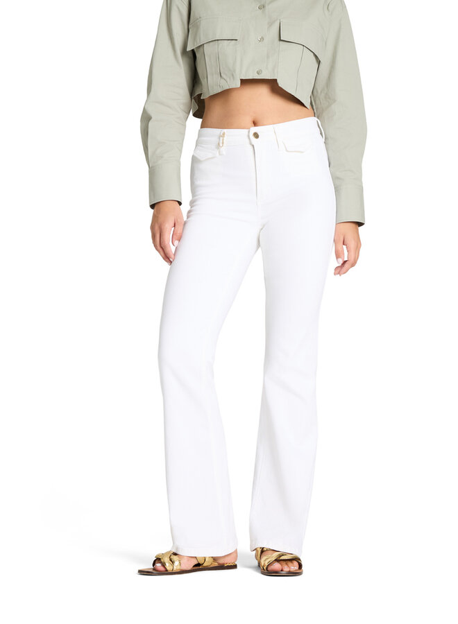 FABIENNE pocket pure white stone