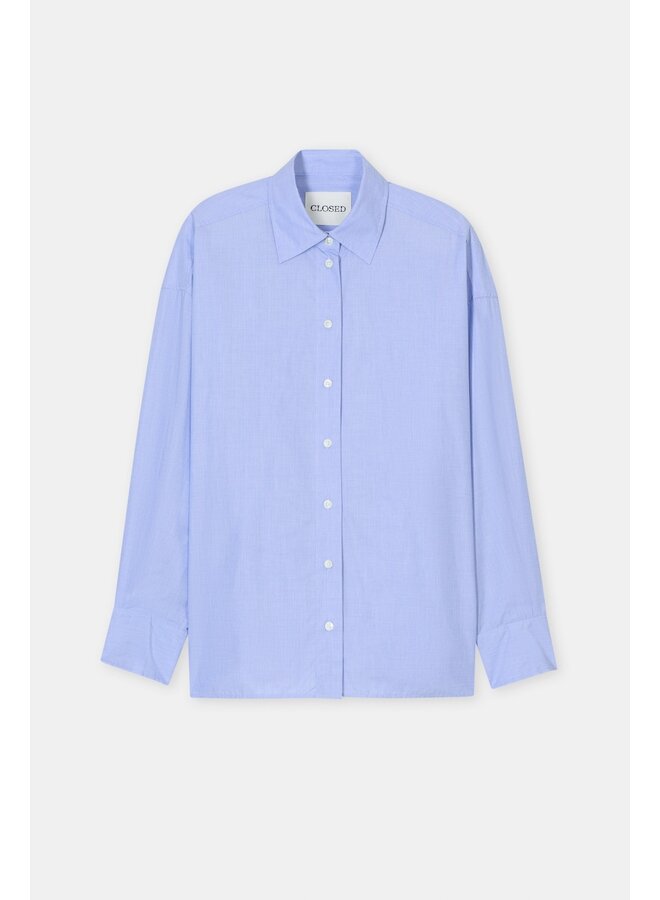 Cape shirt Sky blue