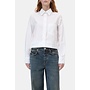 Cropped Classic Shirt White