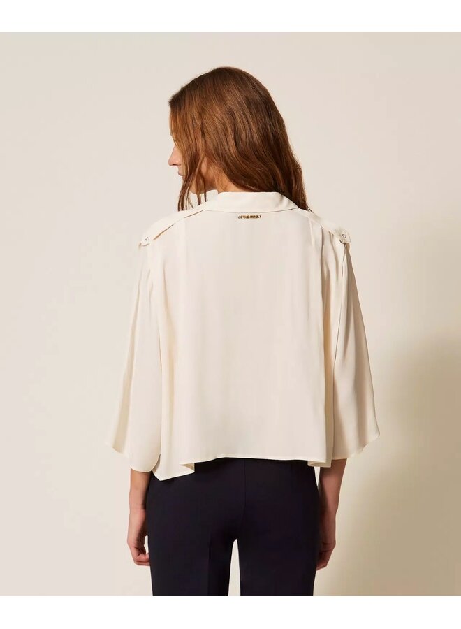 Shirt mother of pearl