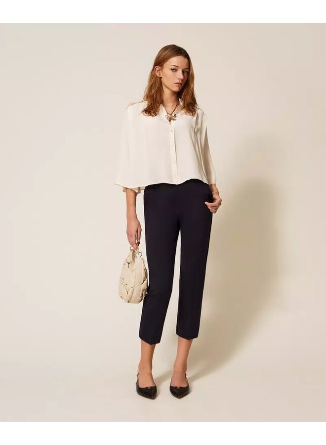 Shirt mother of pearl