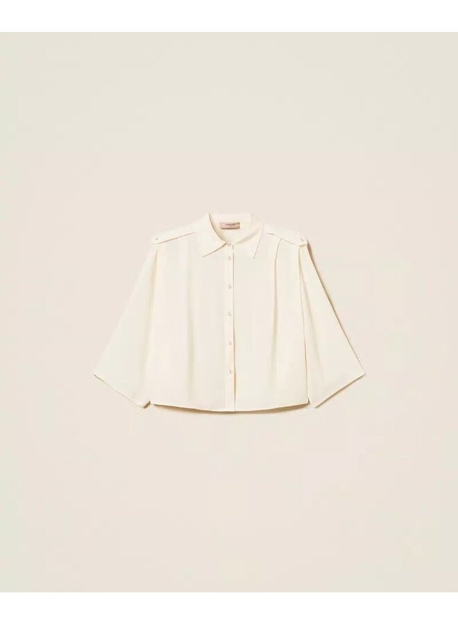 Shirt mother of pearl