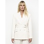 Belted blazer DOME Butter Cream