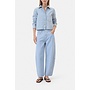 JAZZIE with pleat detail light blue