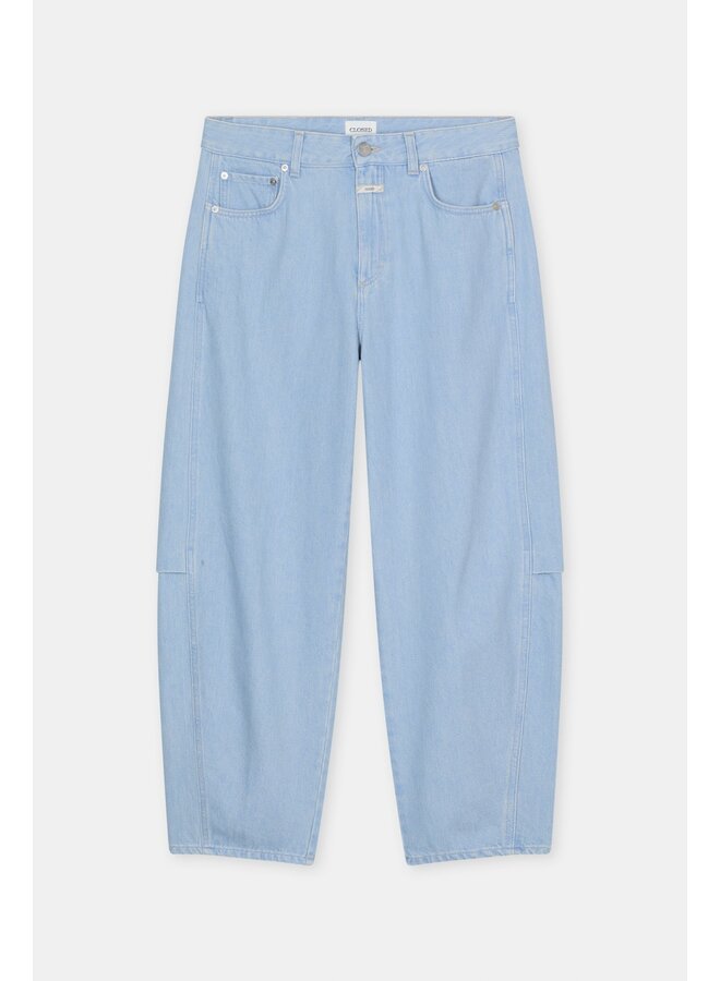 JAZZIE with pleat detail light blue