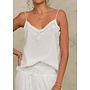 LYLA CAMI white