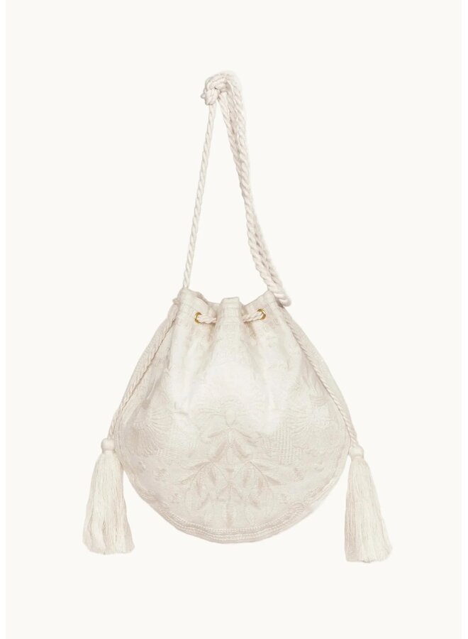 AVERI POUCH ivory