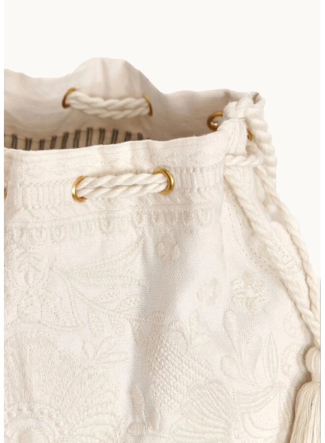 AVERI POUCH ivory
