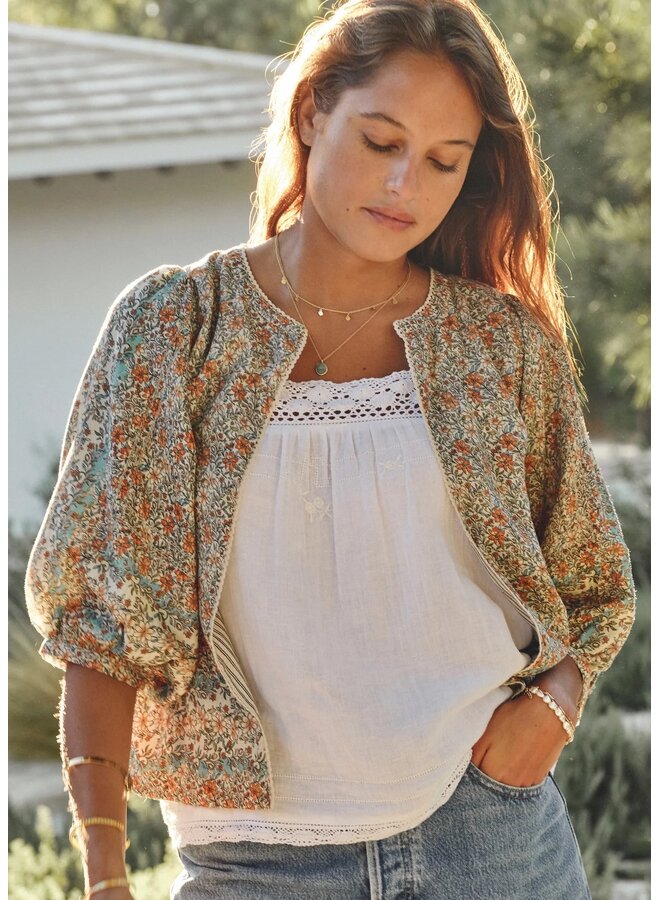 JACI PRINT jacket multi