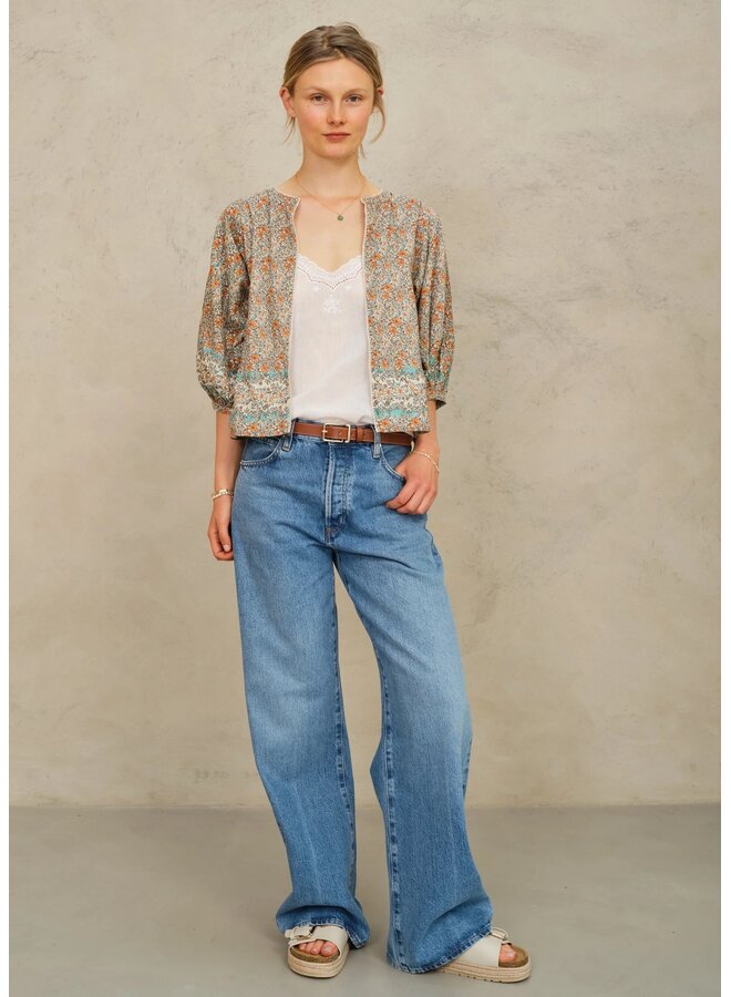 JACI PRINT jacket multi