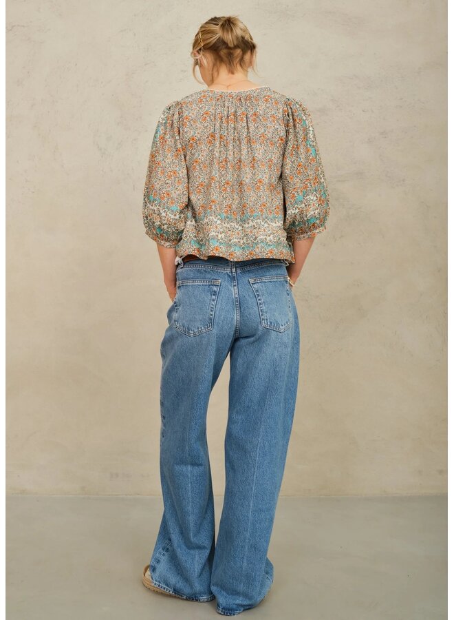 JACI PRINT jacket multi