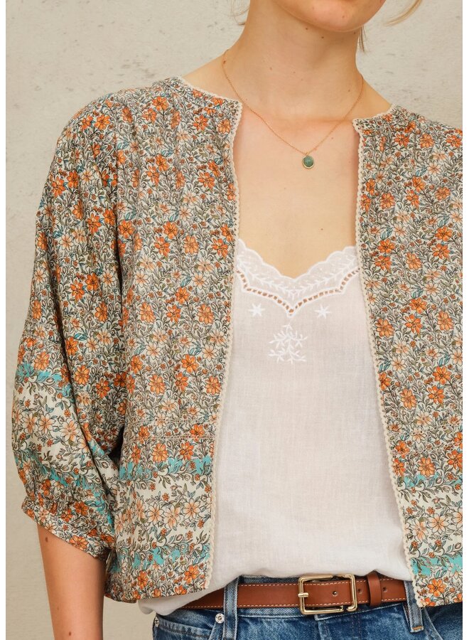 JACI PRINT jacket multi