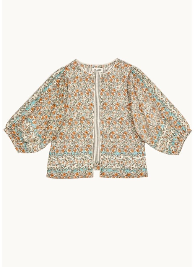 JACI PRINT jacket multi