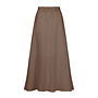 Linen Skirt Cacao