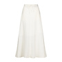 Linen Skirt Cream