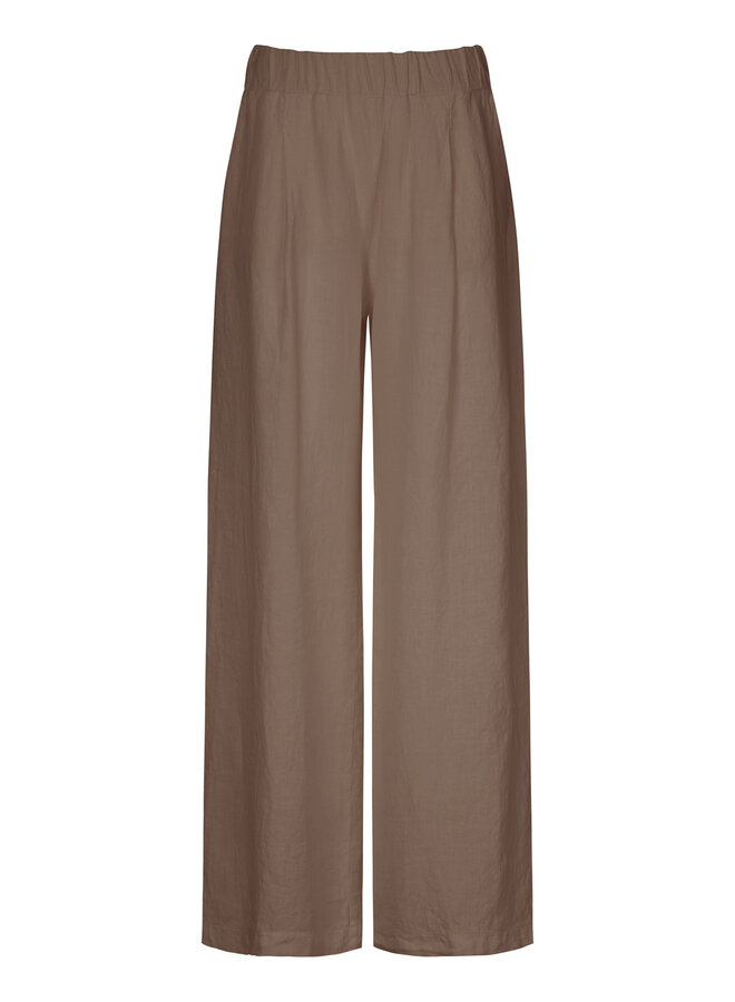 Linen Trousers Cacao
