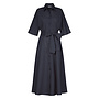 Cotton Dress Dark Sapphire