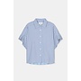 Turn-up shirt  Dove blue