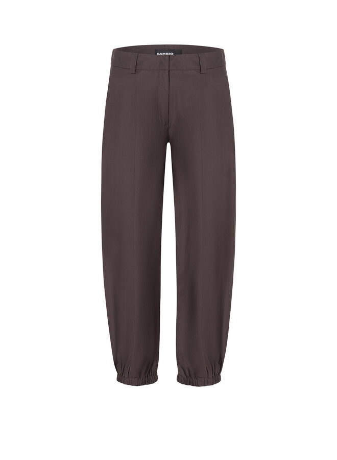 ETIENNE JOG coffee bean brown