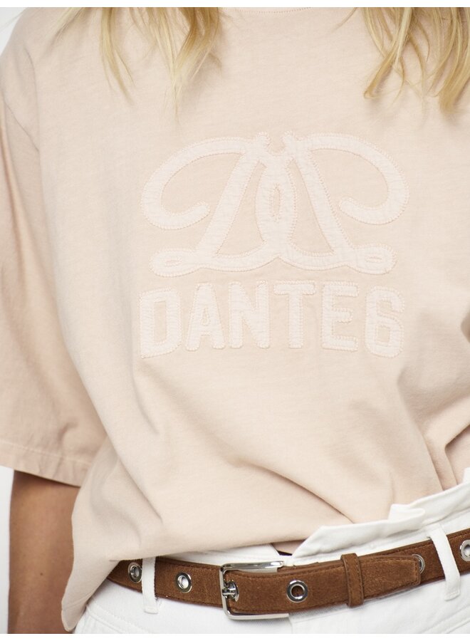 Logo tee MAIMU Pink Shell