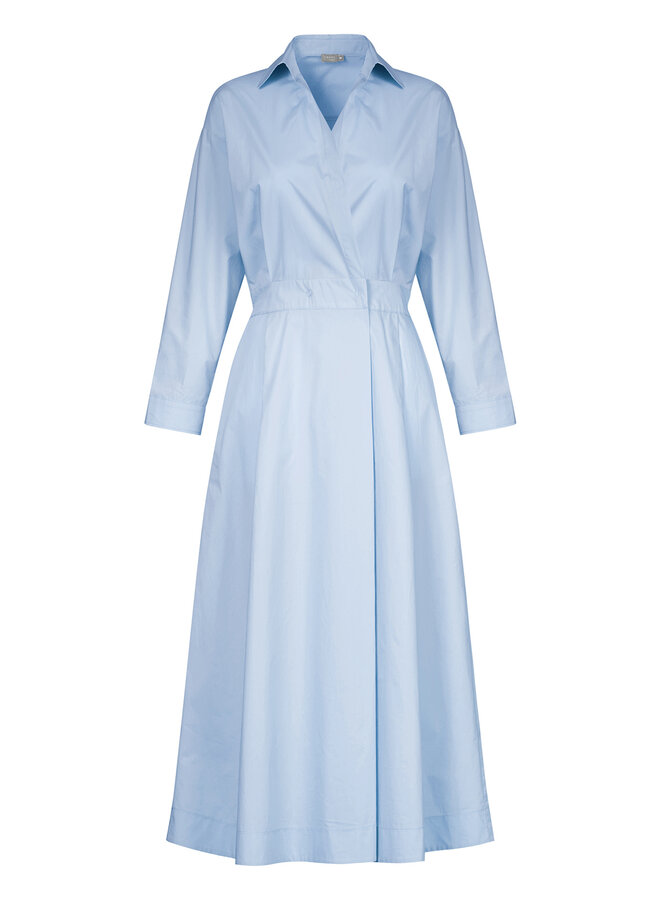 Cotton dress Pale Blue