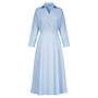 Cotton dress Pale Blue