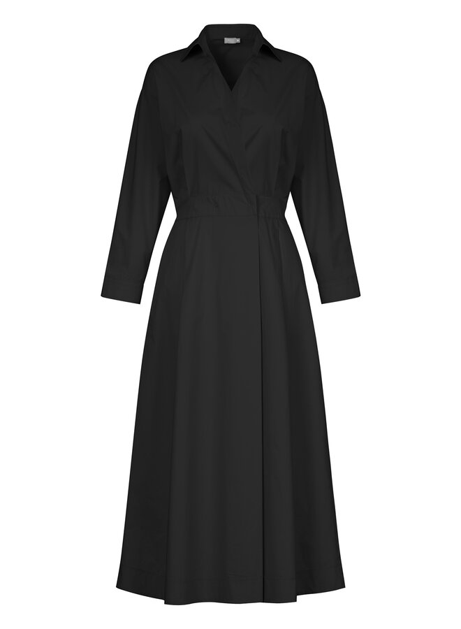 Cotton dress Core Black
