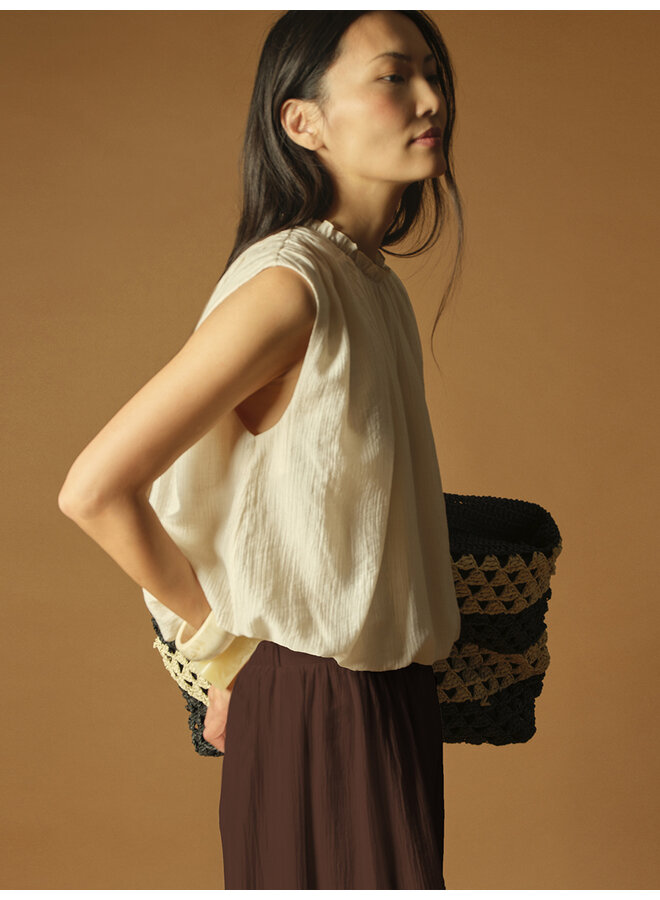 ESTE balloon top Ivory