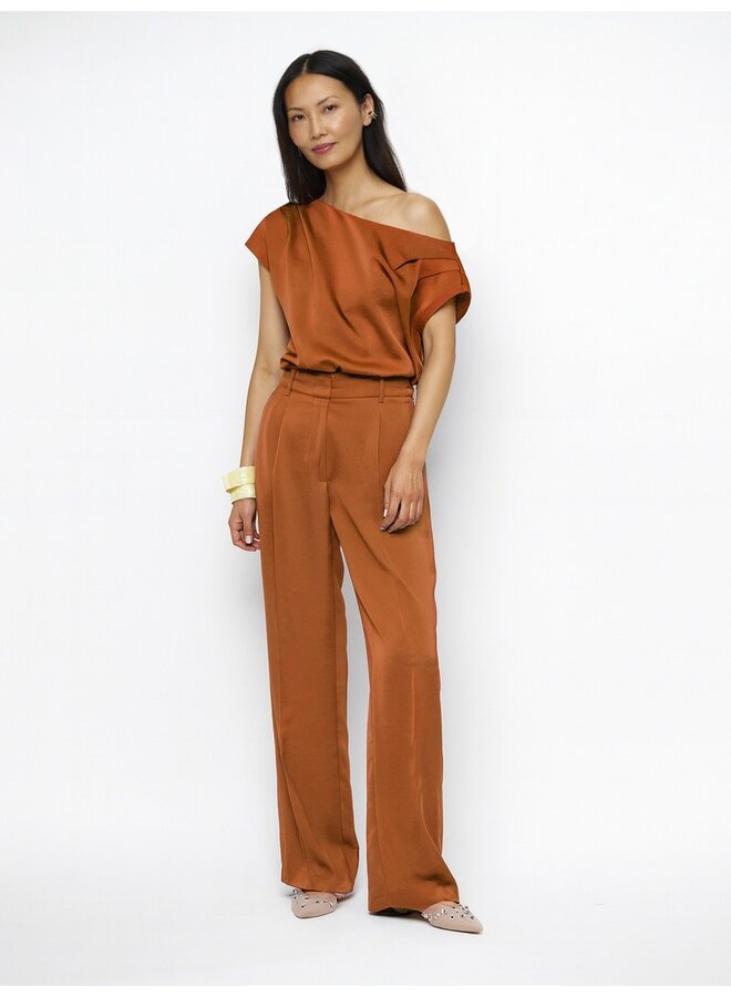 JULES smart pants Sunset orange