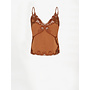 LIGNE lace camisole top Sunset Orange