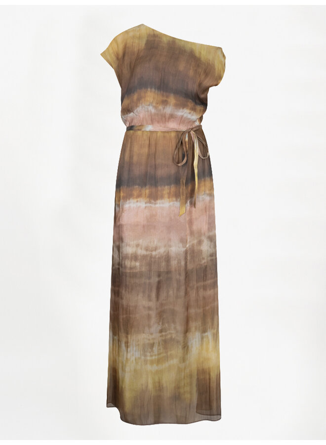 KYLAN printed maxi dress