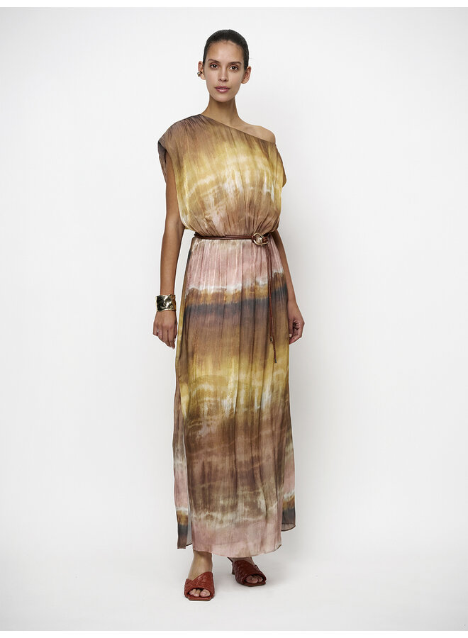 KYLAN printed maxi dress